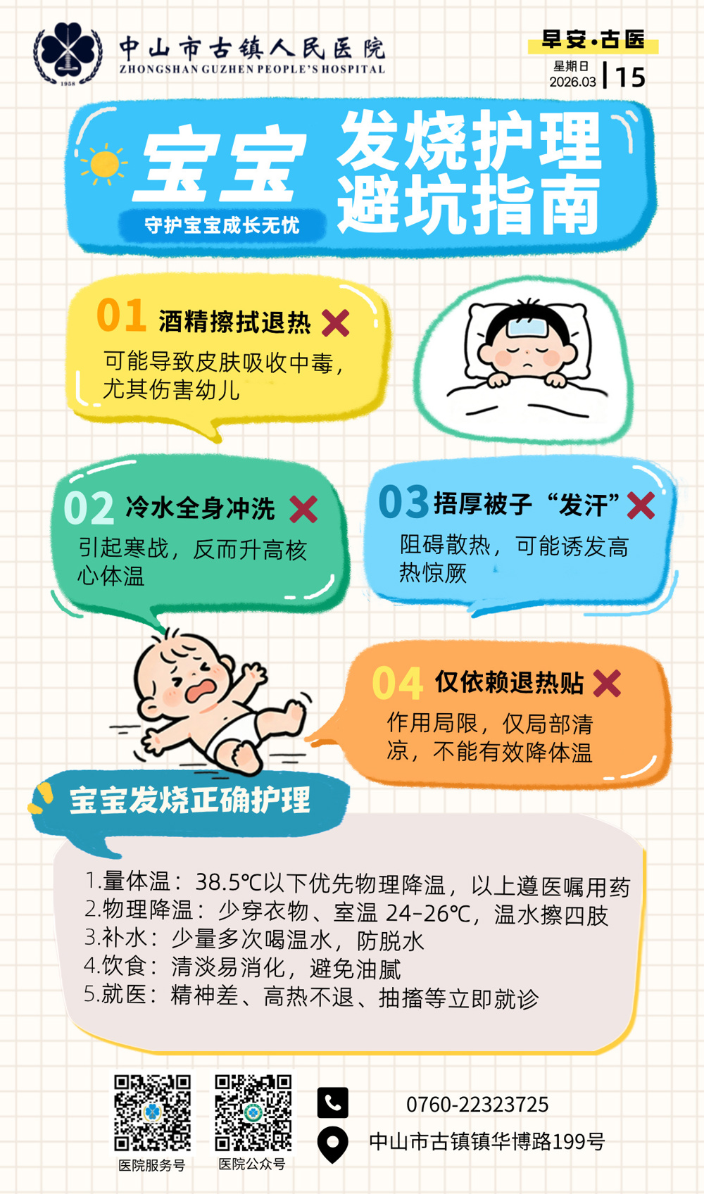 3.15 儿科-宝宝发烧避雷指南