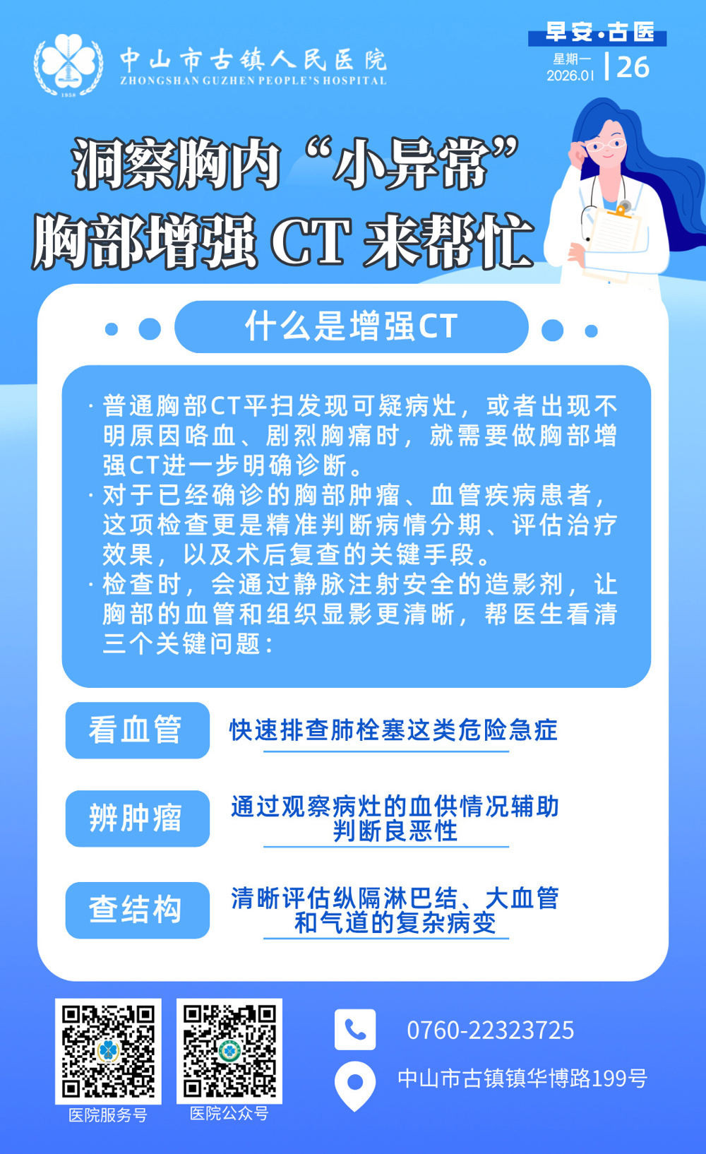 1.26 放射科-胸部增强CT