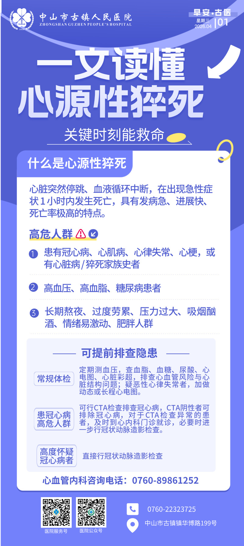 4.1 心血管内科-一文读懂心源性猝死