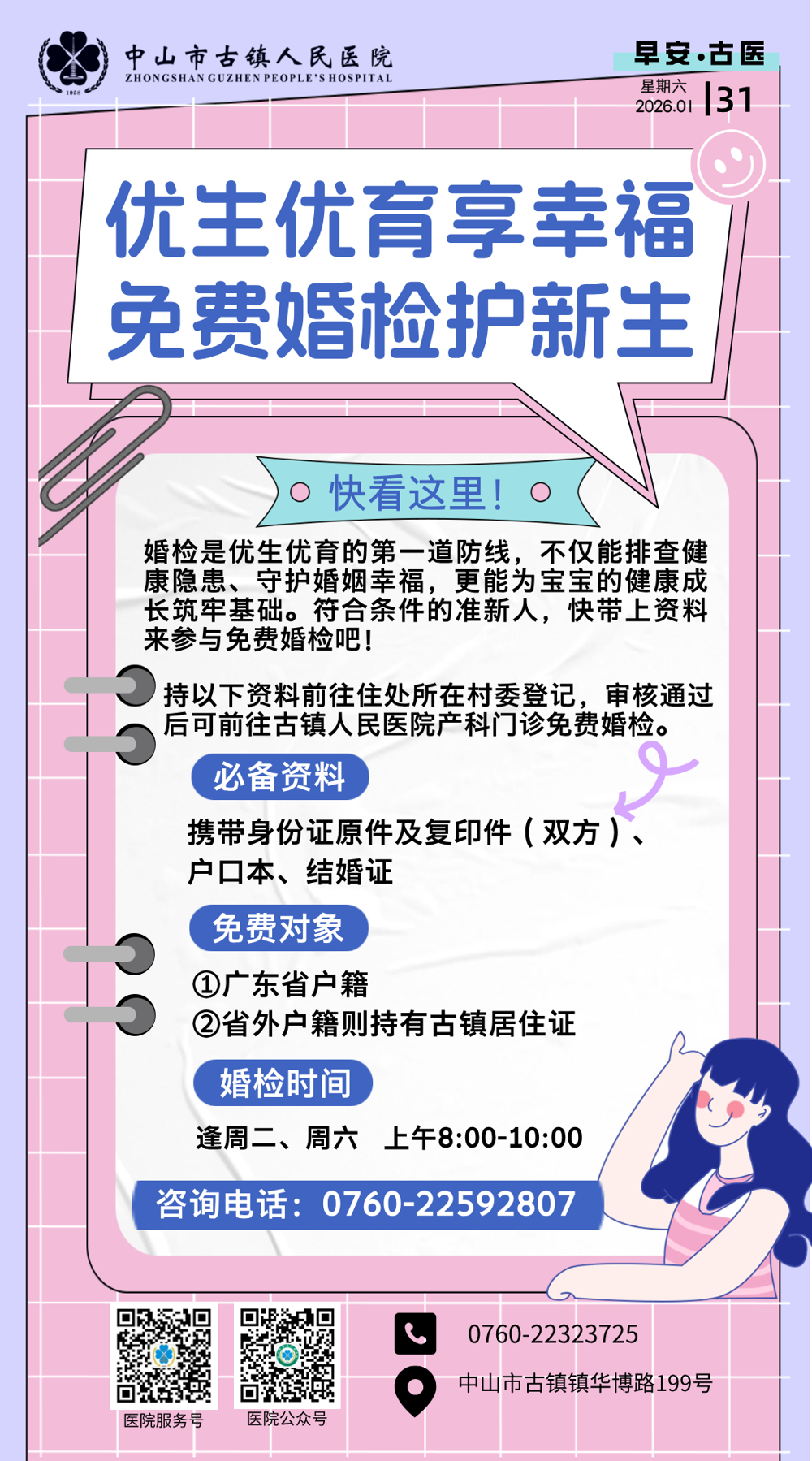 1.31 产科-婚检